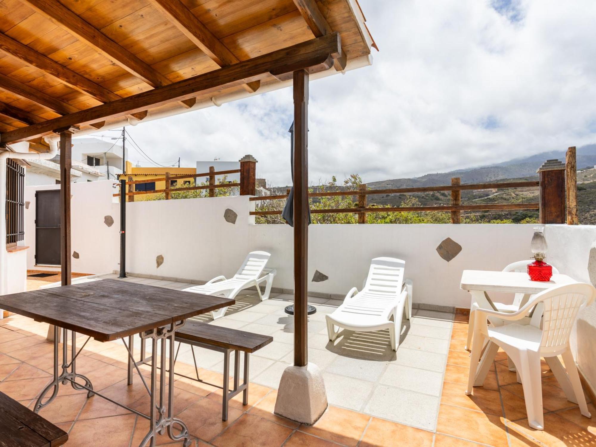 Live Arico El Cortijo Casa Rural Con Solarium & Terrace Арико-Вьехо Экстерьер фото